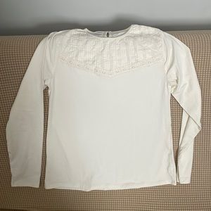 Zara girls long sleeve tees size 11-12